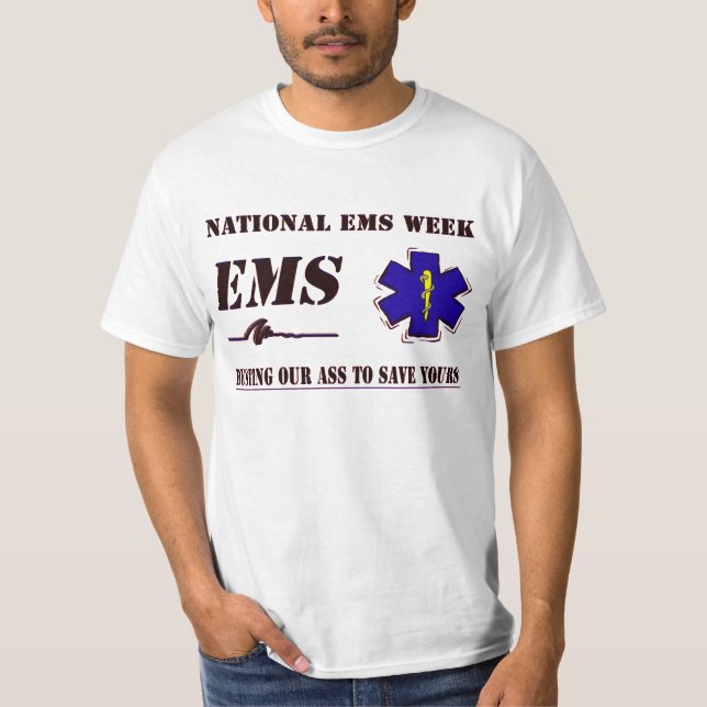 Nationale EMS-Woche T-Shirt (Vorderseite)