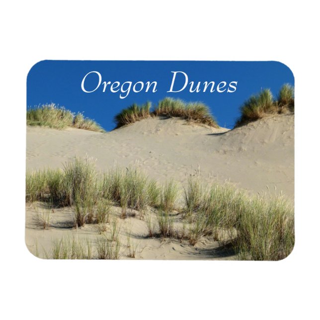 Nationale Erholungszone Oregon Dunes, Oregon Magnet (Horizontal)