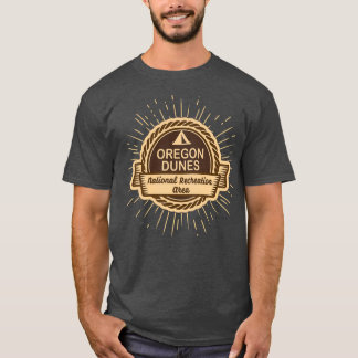 Nationale Erholungszone Oregon Dunes T-Shirt