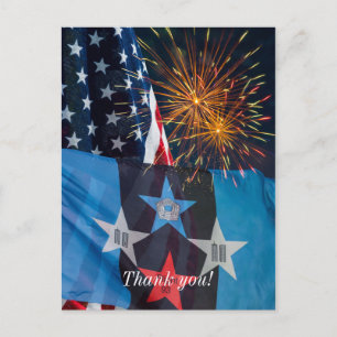 Nationale Erinnerungsgruppe Postkarte