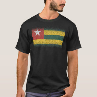 Nationale Fahne des Togo-Souvenirs für Männer - Fr T-Shirt