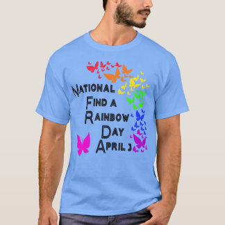 NATIONALE FINDEN EINEN RAINBOW-TAG AM 3. APRIL 2 T-Shirt