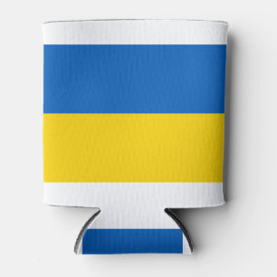 Nationale Flagge der Ukraine / к а їра Dosenkühler