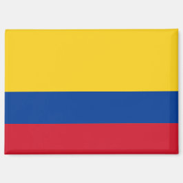Nationale Flagge des kolumbianischen Rektangle-Mag Magnet