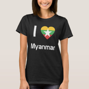 Nationale Flagge des Souvenirs für Männer 1 T-Shirt