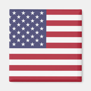 "Nationale Flagge des USA USA Magnet