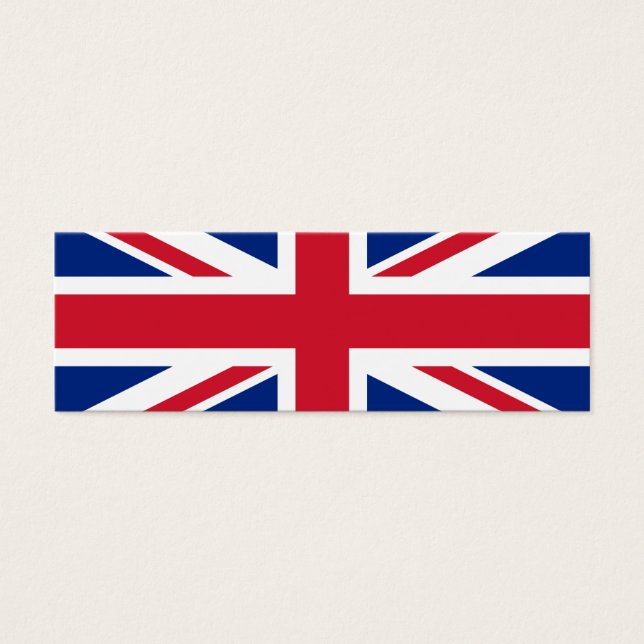 Nationale Flagge des Vereinigten Königreichs (Vorderseite)