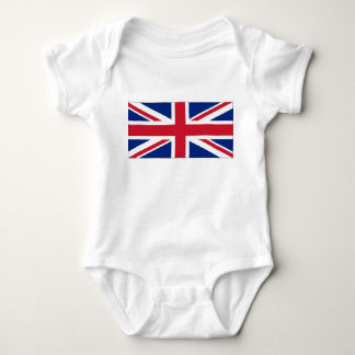 Nationale Flagge des Vereinigten Königreichs Baby Strampler