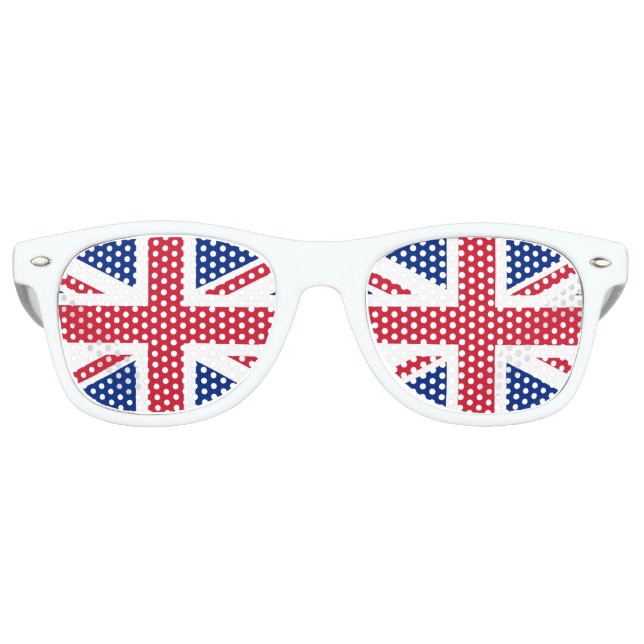 Nationale Flagge des Vereinigten Königreichs, Jack Sonnenbrille (Vorderseite)