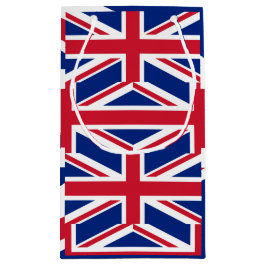 Nationale Flagge des Vereinigten Königreichs Kleine Geschenktüte