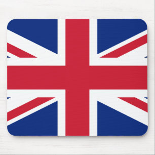 Nationale Flagge des Vereinigten Königreichs Mousepad