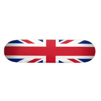 Nationale Flagge des Vereinigten Königreichs Skateboard