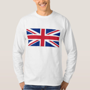 Nationale Flagge des Vereinigten Königreichs T-Shirt