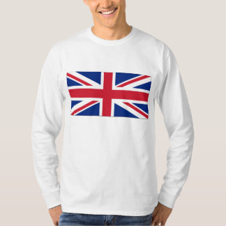 Nationale Flagge des Vereinigten Königreichs T-Shirt
