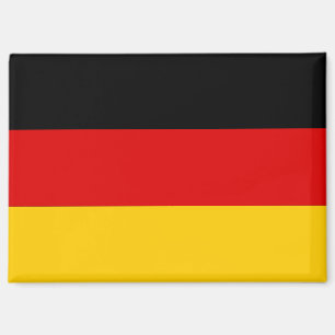 Nationale Flagge Deutschlands Rektangle-Magnet Magnet