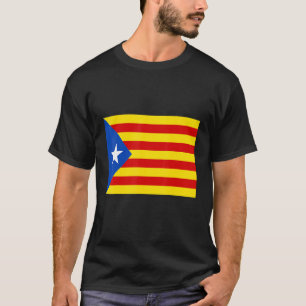 Nationale Flagge Esteladas Spanien T-Shirt