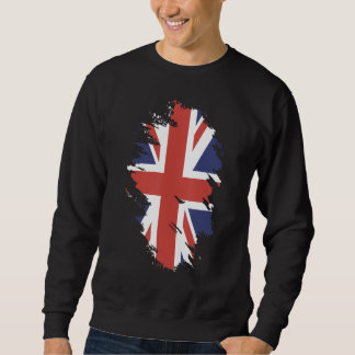 Nationale Flagge für Andenken an Frauen in Großbri Sweatshirt