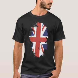 Nationale Flagge für Andenken an Frauen in Großbri T-Shirt