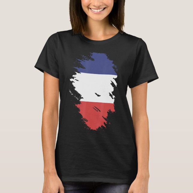 Nationale Flagge für Andenken an Männer T-Shirt (Vorderseite)