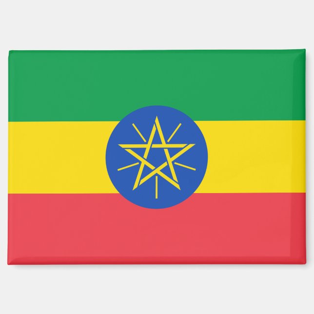 Nationale Flagge für den Rektangle-Magneten von Ät Magnet (Vorderseite)