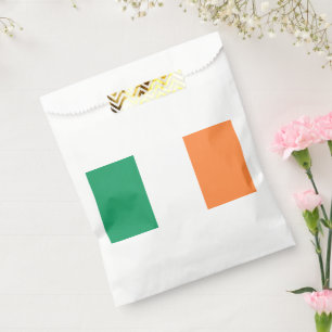 Nationale Flagge Irlands, irischer Standard, Banne Geschenktütchen