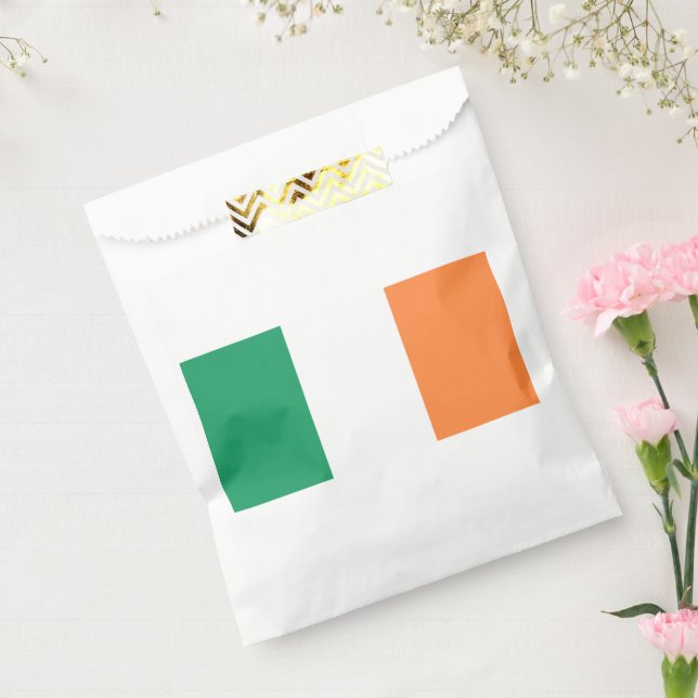 Nationale Flagge Irlands, irischer Standard, Banne Geschenktütchen (Versiegelt)