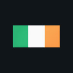 Nationale Flagge Irlands, irischer Standard, Banne Leinwanddruck<br><div class="desc">Die Tricolor: Ein Symbol der Hoffnung und Einheit - Die irische Tricolor, ein lebendiger Wandteppich aus Grün, Weiß und Orange, ist zum Synonym für die Smaragdfarbene Insel geworden. Diese einfache, aber mächtige Fahne trägt in ihren Falten eine reiche Geschichte und eine profunde Symbolik. Die Tricolor wurde erstmals 1848 von Thomas...</div>
