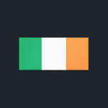 Nationale Flagge Irlands, irischer Standard, Banne Leinwanddruck<br><div class="desc">Die Tricolor: Ein Symbol der Hoffnung und Einheit - Die irische Tricolor, ein lebendiger Wandteppich aus Grün, Weiß und Orange, ist zum Synonym für die Smaragdfarbene Insel geworden. Diese einfache, aber mächtige Fahne trägt in ihren Falten eine reiche Geschichte und eine profunde Symbolik. Die Tricolor wurde erstmals 1848 von Thomas...</div>