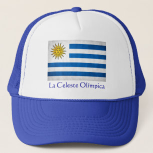 Nationale Flagge Uruguays Truckerkappe
