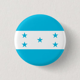 Nationale Flagge von Honduras Button