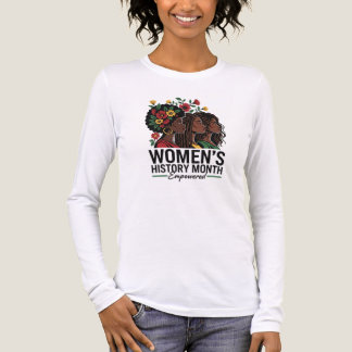 Nationale Frauengeschichte Tri-Blend Shirt
