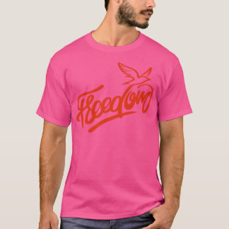 Nationale Freiheitszeitschrift T-Shirt