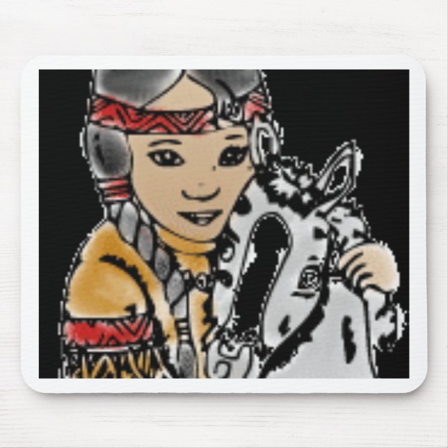 Nationale Freunde Mousepad (Vorne)