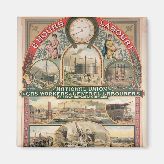 Nationale Gewerkschaft Magnet (Vorne)