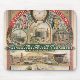 Nationale Gewerkschaft Mousepad