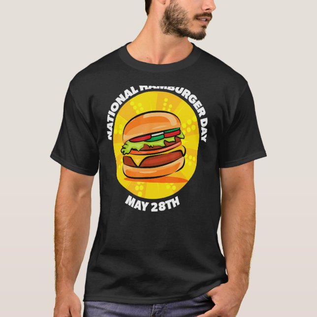 Nationale Hamburger Feier T-Shirt (Vorderseite)