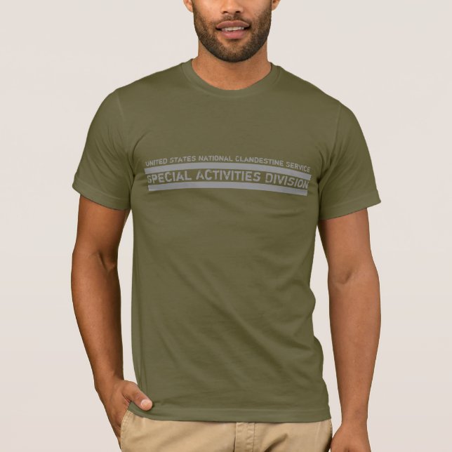 Nationale heimliche Dienststelle T-Shirt (Vorderseite)