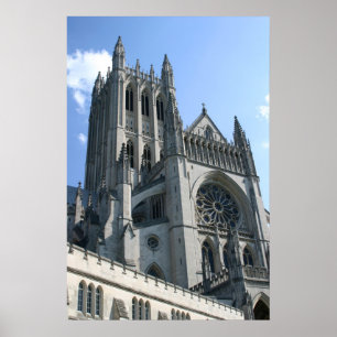 Nationale Kathedrale Poster