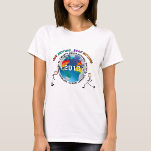Nationale körperliche Therapie-Monats-T - Shirts