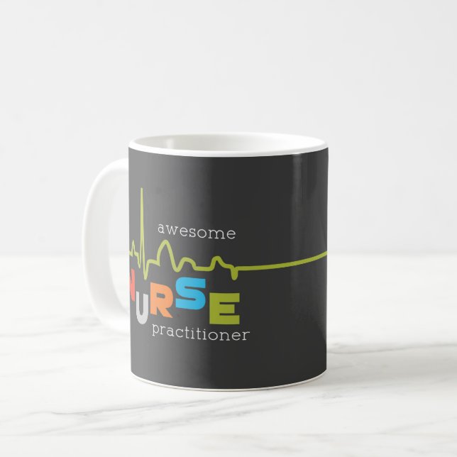 Nationale Krankenpflegewoche Phantastisch Kaffeetasse (Vorderseite Links)