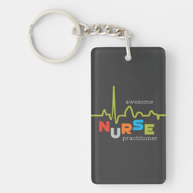 Nationale Krankenpflegewoche Phantastisch Schlüsselanhänger (Vorderseite)