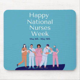 Nationale Krankenwoche Mousepad