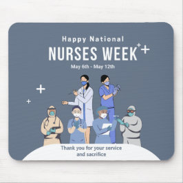 Nationale Krankenwoche Mousepad