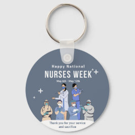 Nationale Krankenwoche Schlüsselanhänger