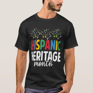 Nationale lateinamerikanische Länder Flaggen des s T-Shirt