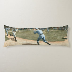 Nationale Liga-Baseball-Spiel 1886 Seitenschläferkissen