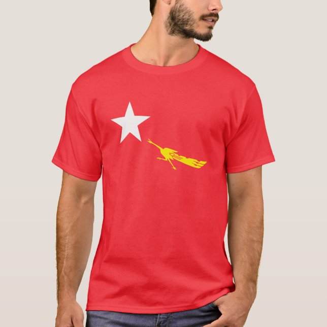 Nationale Liga für Demokratie T-Shirt (Vorderseite)