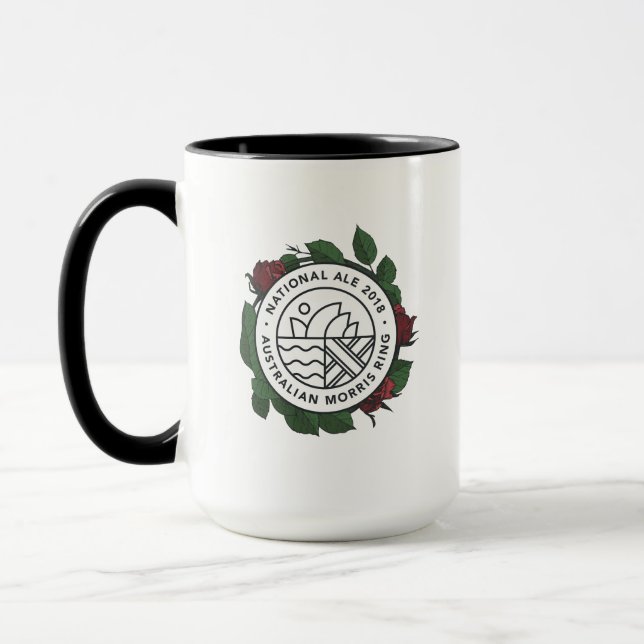 Nationale Morris Ale-Tasse 2018 Tasse (Links)