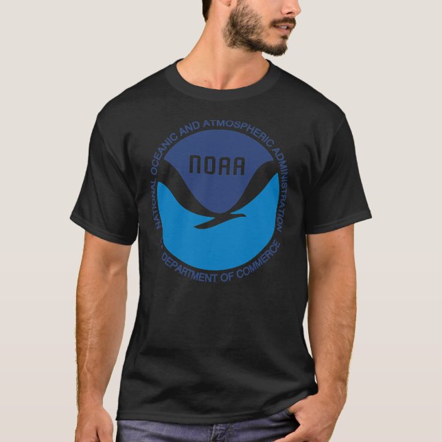 Nationale Ozean- und Atmosphärenverwaltung NO T-Shirt (Vorderseite)