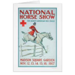 Nationale Pferdeshow für das rote Kreuz (US00281)
